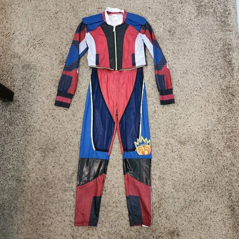 Descendants 3 Evie Deluxe 2 Piece Halloween Costume Disney Cosplay Spirit M/7-8